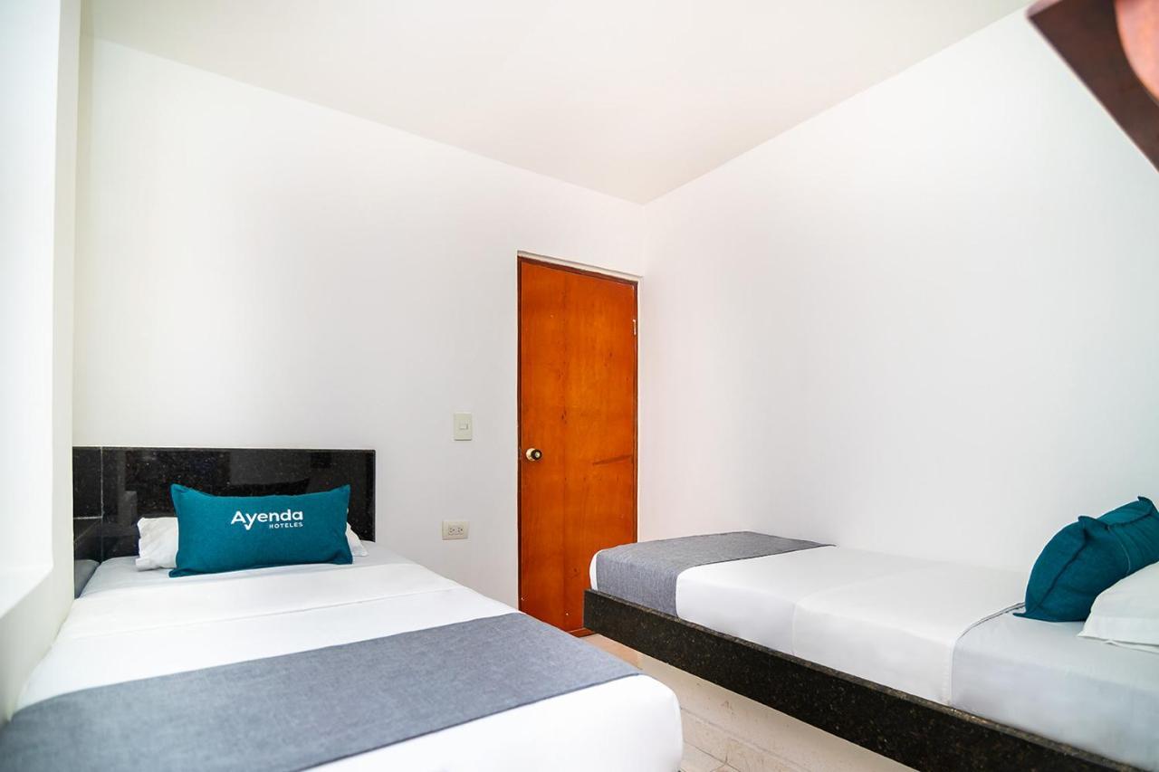 Hotel Ayenda Esperanza AC Cartagena Exterior foto
